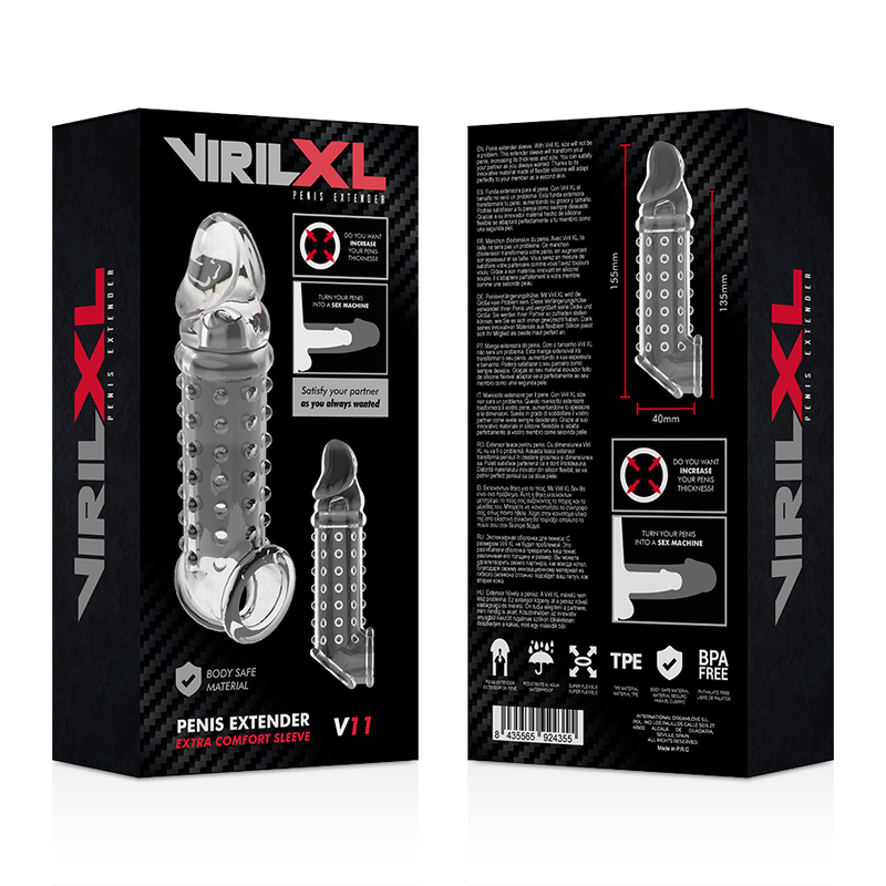 Virilxl - Penisverlã„Ngerung Und Hãœlle V11 Transparent