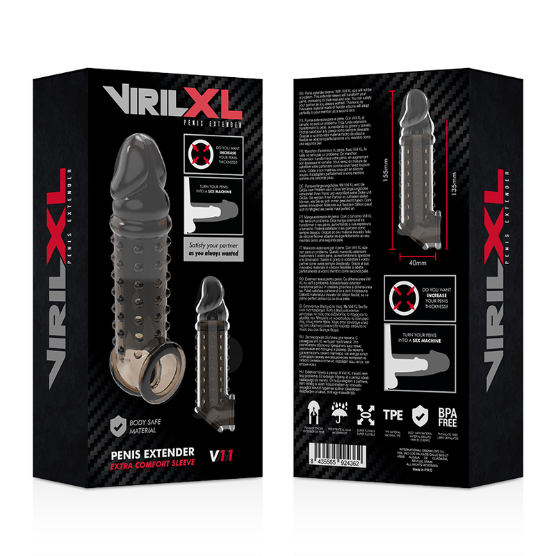 Virilxl - Penisverlã„Ngerung Und Hãœlle V11 Schwarz