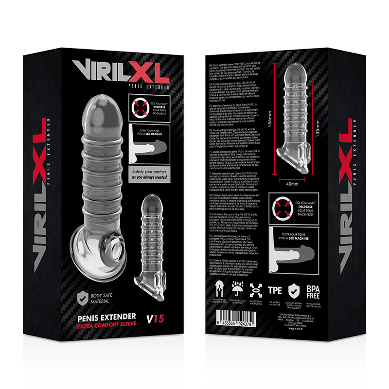 Virilxl - Penisverlã„Ngerung Und Hãœlle V15 Transparent