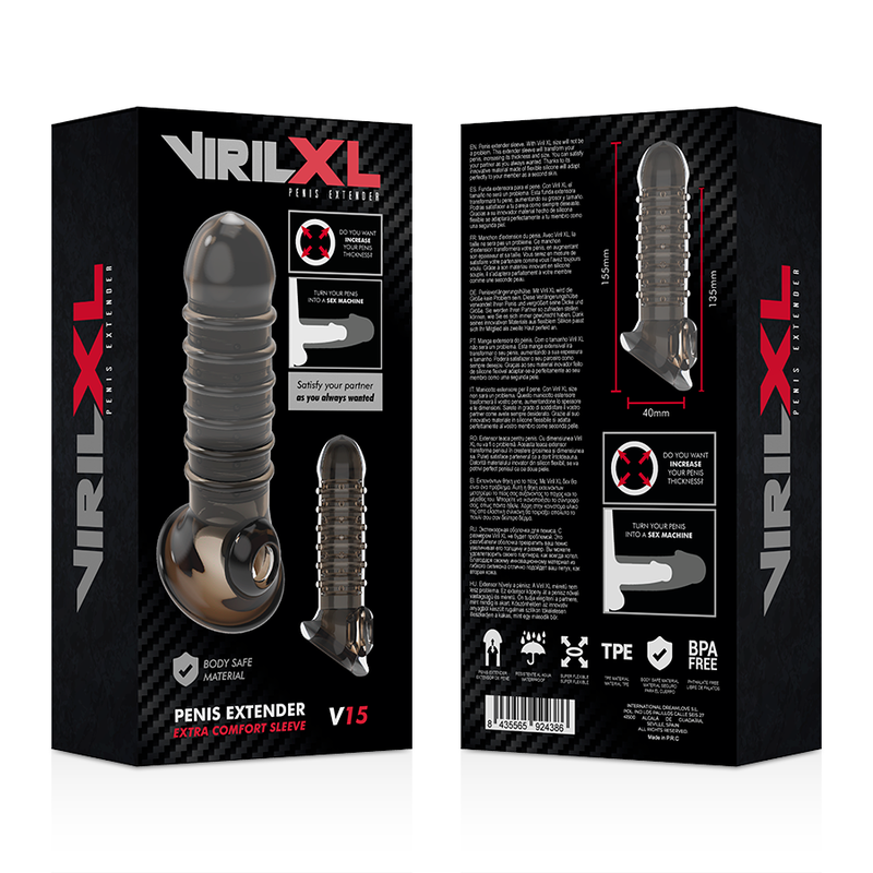 Virilxl - Penisverlã„Ngerung Und Hãœlle V15 Schwarz