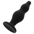 Ohmama - Niveauer Silikon-Analstecker 12 Cm