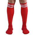 Macho - Lange Socken Eine Grã–Sse Rot