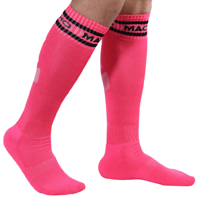 Macho - Lange Socken Einheitsgrã–Sse Rosa