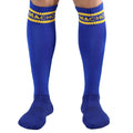 Macho - Lange Socken, Eine Grã–Sse, Blau