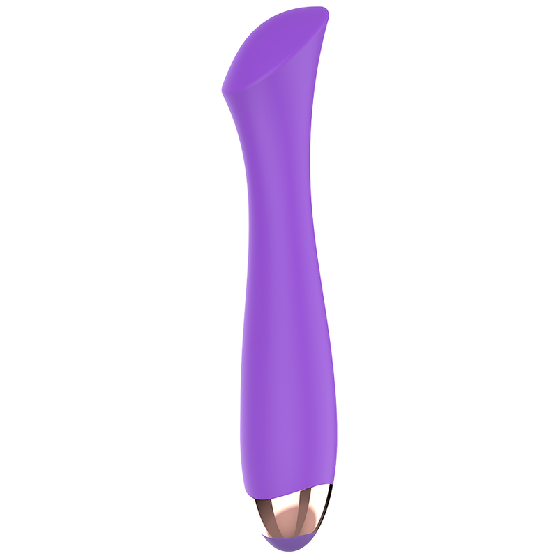 WOMANVIBE - MANDY "G" SPOT SILICONE RECHARGEABLE VIBRATOR