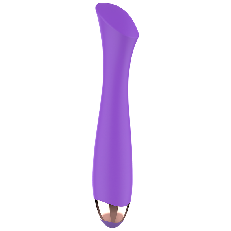 WOMANVIBE - MANDY "G" SPOT SILICONE RECHARGEABLE VIBRATOR