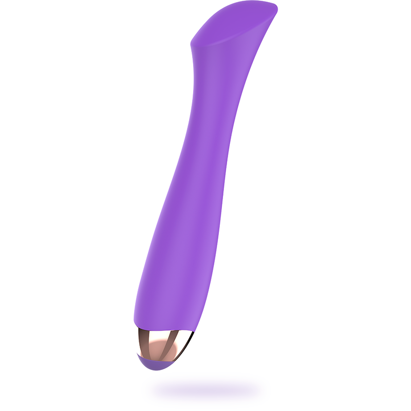 WOMANVIBE - MANDY "G" SPOT SILICONE RECHARGEABLE VIBRATOR