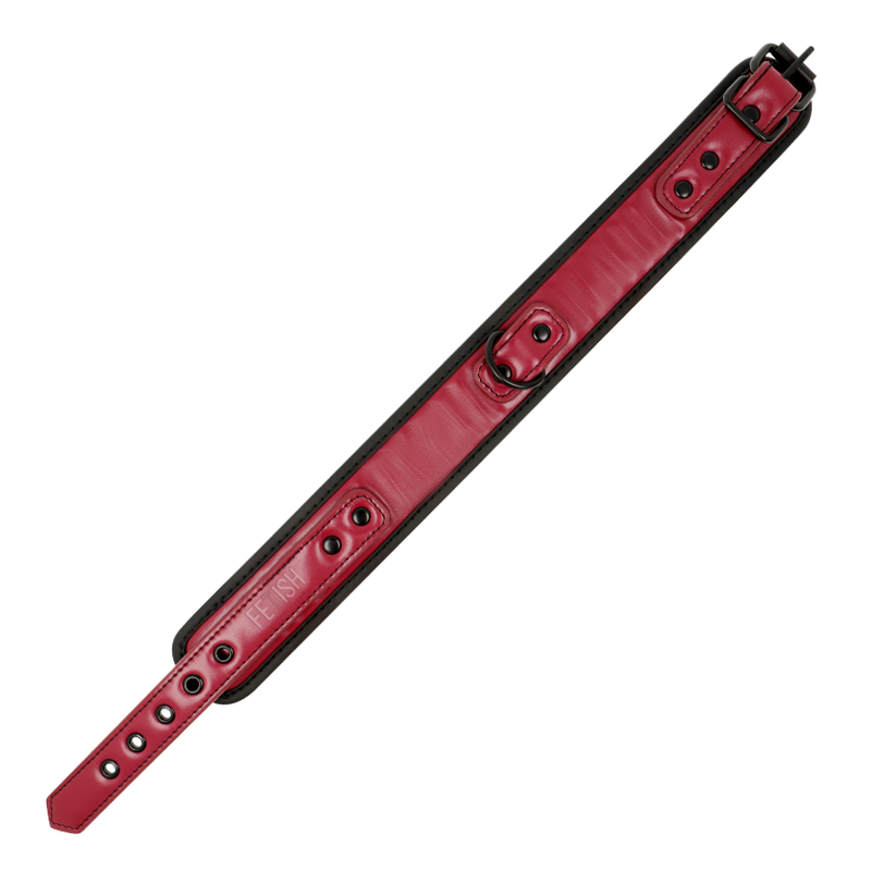 Fetish Submissive Dark Room - Kettenhalskette Mit Neoprenfutter