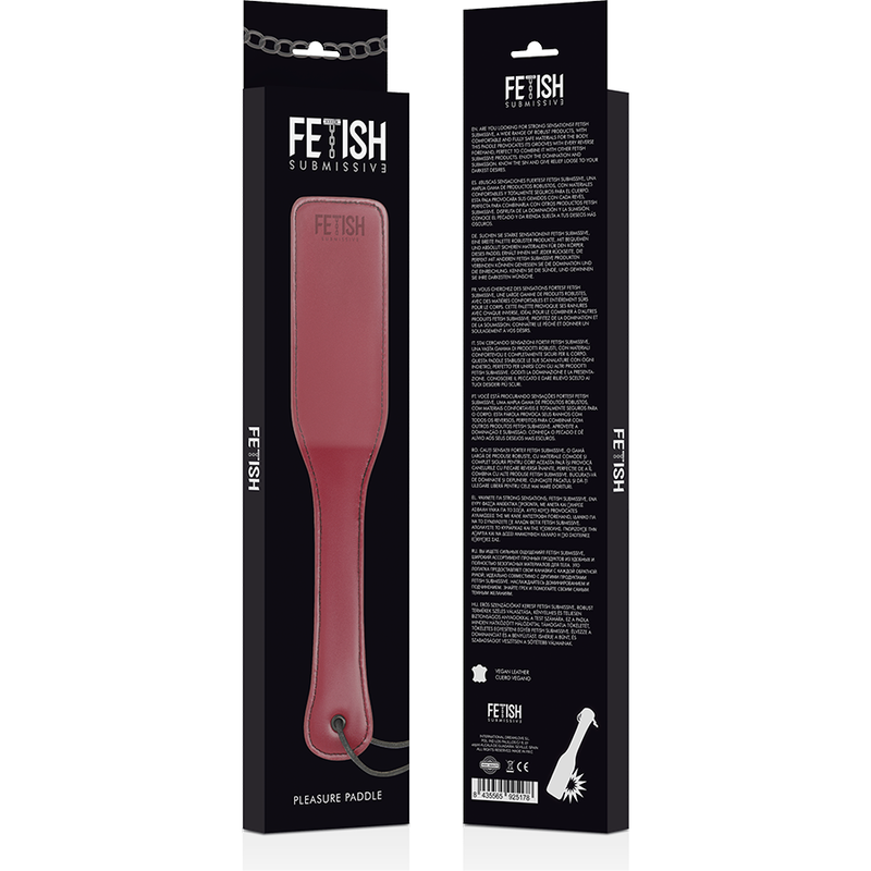 Fetish Submissive Dark Room - Peitsche Aus Veganem Leder