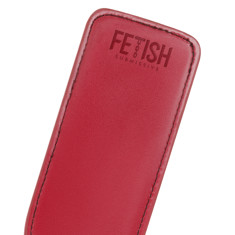 Fetish Submissive Dark Room - Peitsche Aus Veganem Leder