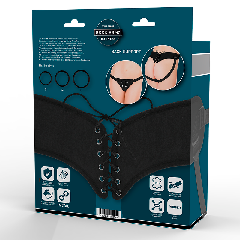 Rockarmy - Verstellbares Gurt Und Flexible Ringe