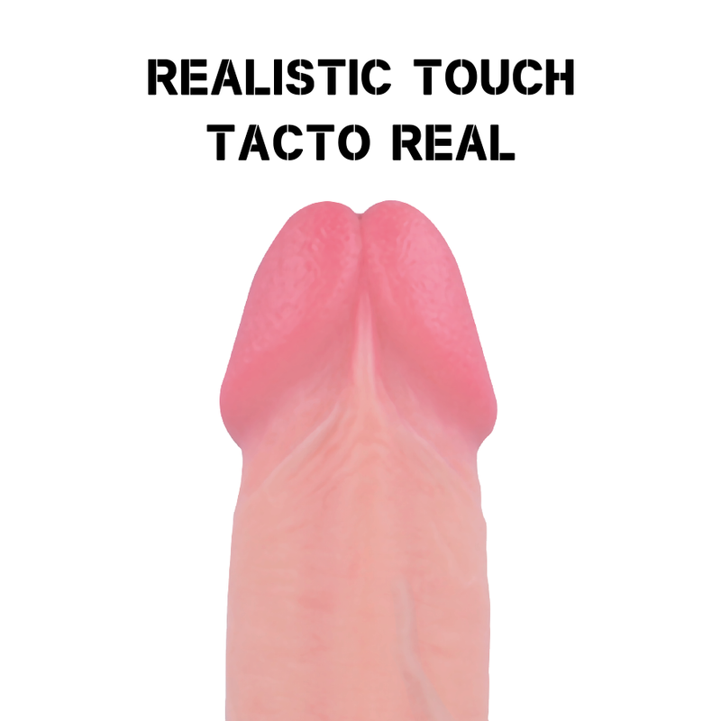 Rockarmy - Gurt + Dual Density Tiger Realistischer Dildo 14 Cm -O- 4.46 Cm