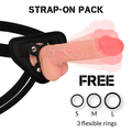 Rockarmy - Gurt + Hawk-Rotator Und Vibrator 22 Cm -O- 4.6 Cm