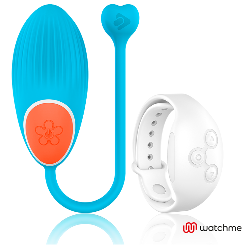 Wearwatch - Watchme-Technologie Fernbedienung Egg Blue / Niveo