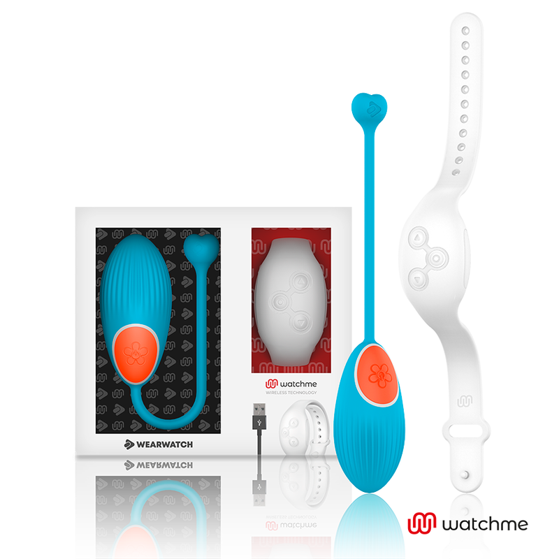 Wearwatch - Watchme-Technologie Fernbedienung Egg Blue / Niveo