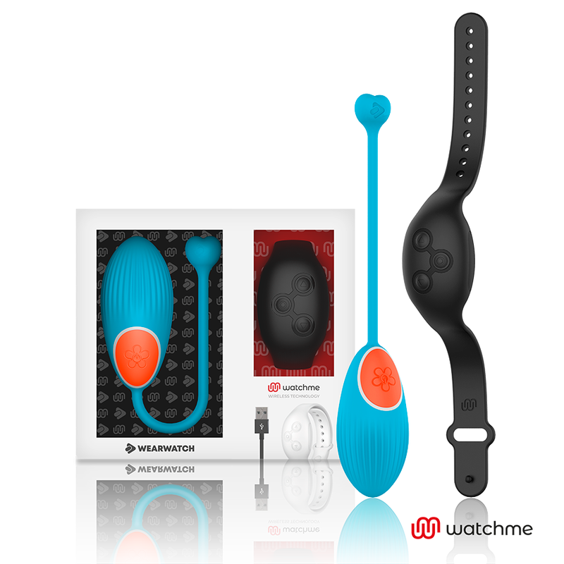 Wearwatch - Watchme-Technologie Fernbedienung Egg Blue / Jet