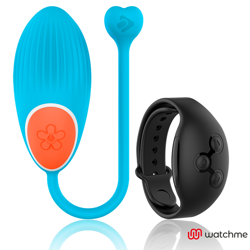Wearwatch - Watchme-Technologie Fernbedienung Egg Blue / Jet