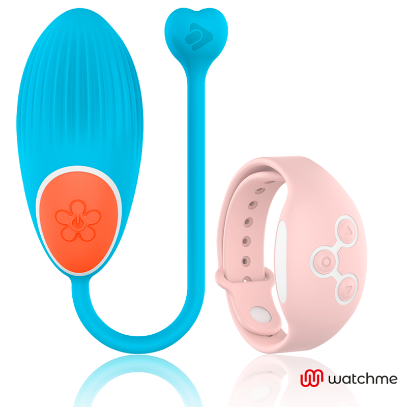 Wearwatch - Watchme-Technologie Fernbedienung Ei Blau / Rosa