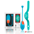 Wearwatch - Watchme-Technologie Fernbedienung Eiblau / Aquamarin