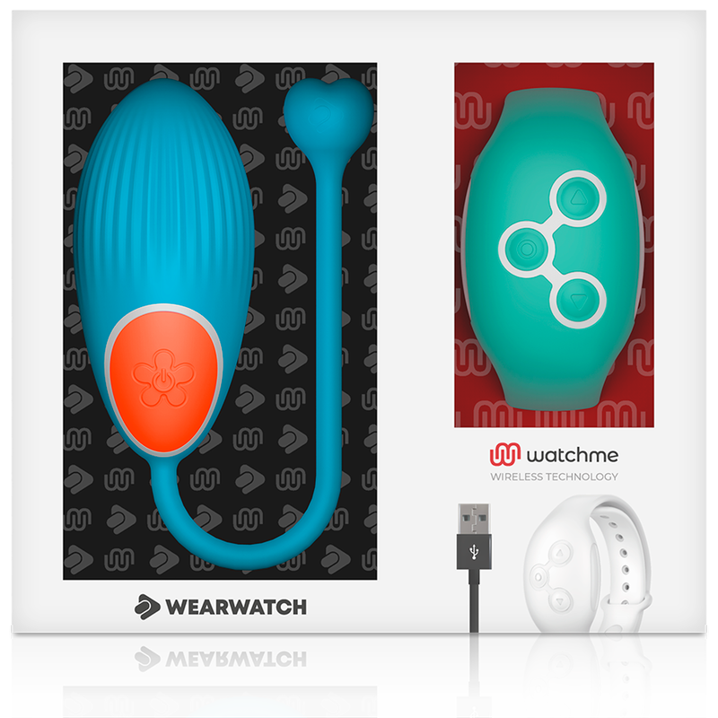 Wearwatch - Watchme-Technologie Fernbedienung Eiblau / Aquamarin