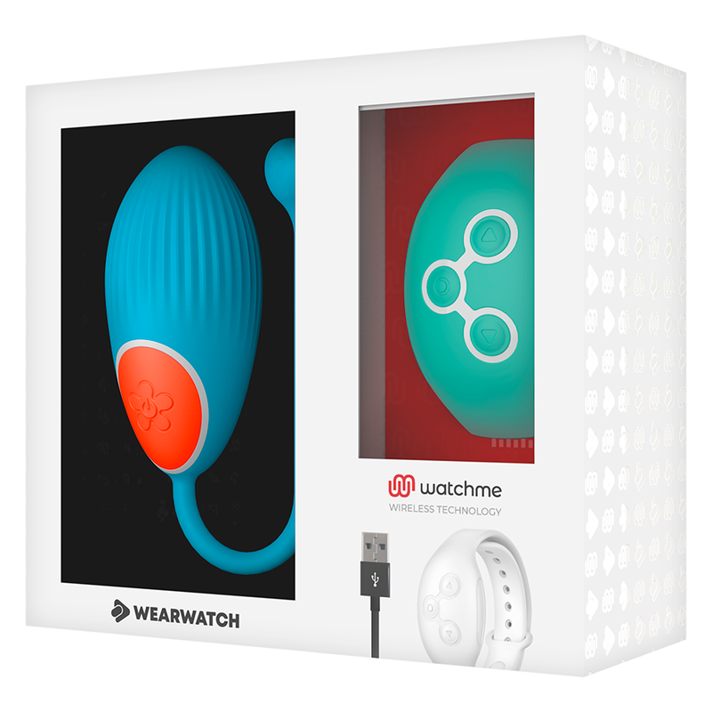 Wearwatch - Watchme-Technologie Fernbedienung Eiblau / Aquamarin