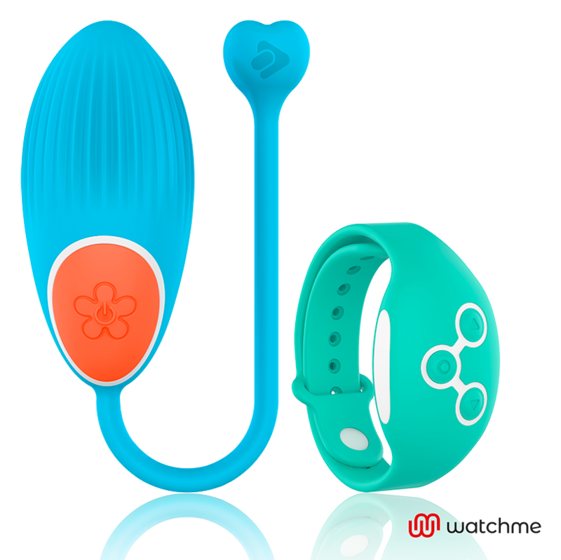Wearwatch - Watchme-Technologie Fernbedienung Eiblau / Aquamarin