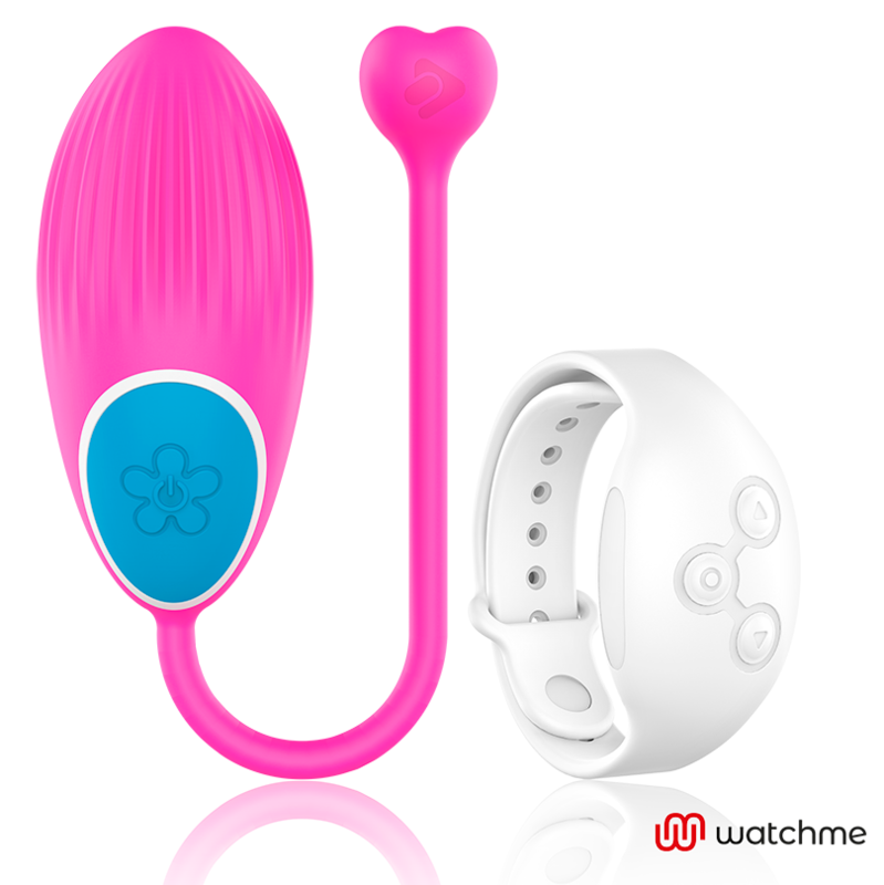 Wearwatch - Watchme-Technologie Fernbedienung Egg Fuchsia / Niveo