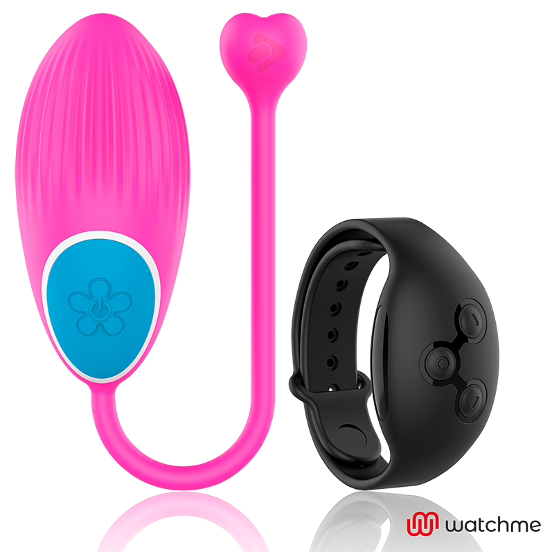 Wearwatch - Watchme-Technologie Fernbedienung Egg Fuchsia / Jet