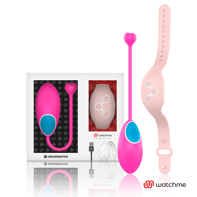 Wearwatch - Watchme-Technologie Fernbedienung Ei Fuchsia / Rosa
