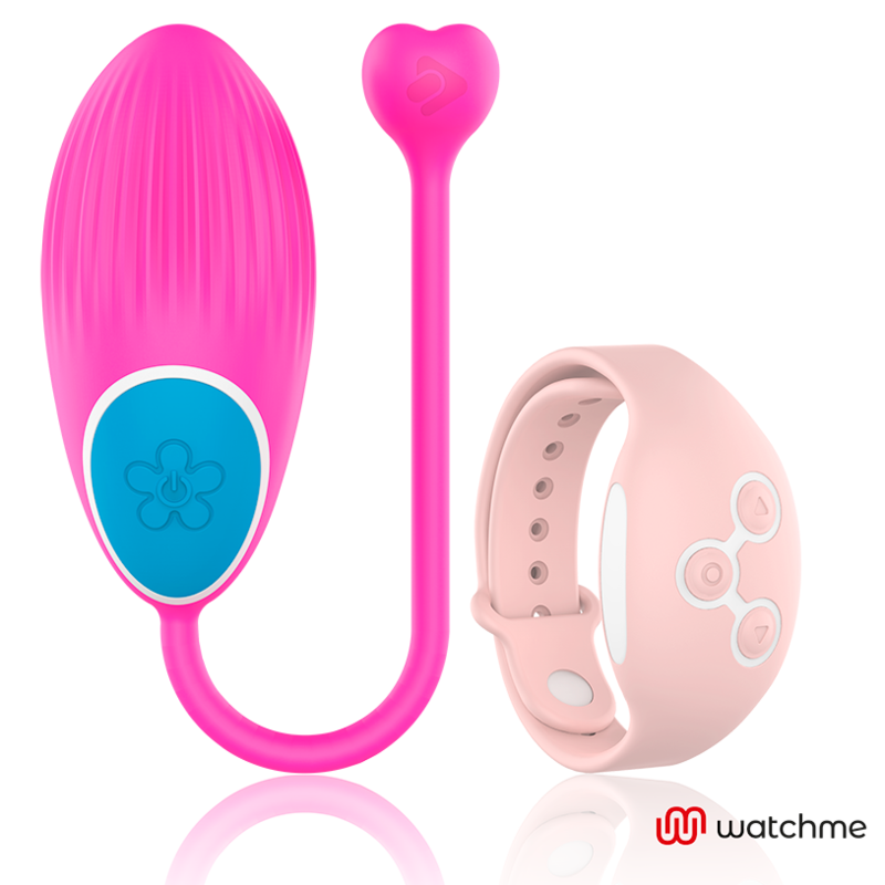 Wearwatch - Watchme-Technologie Fernbedienung Ei Fuchsia / Rosa