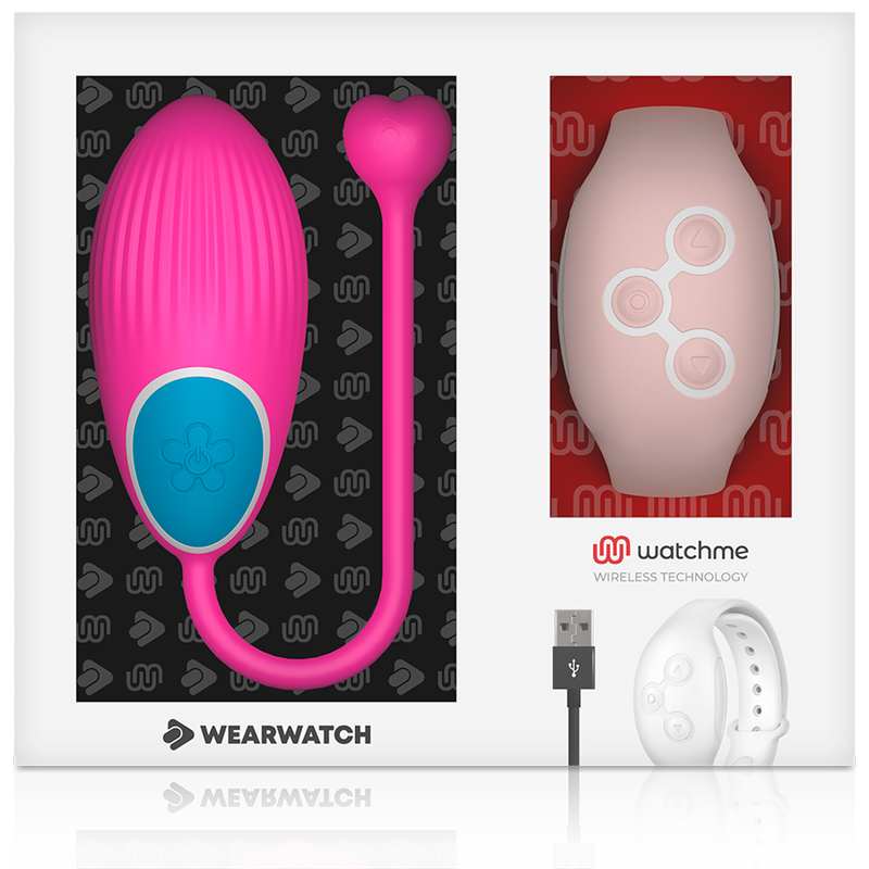 Wearwatch - Watchme-Technologie Fernbedienung Ei Fuchsia / Rosa