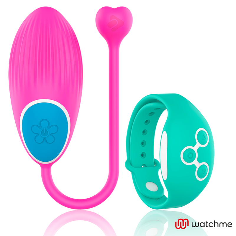Wearwatch - Watchme-Technologie Fernbedienung Ei Fuchsia / Meerwasser