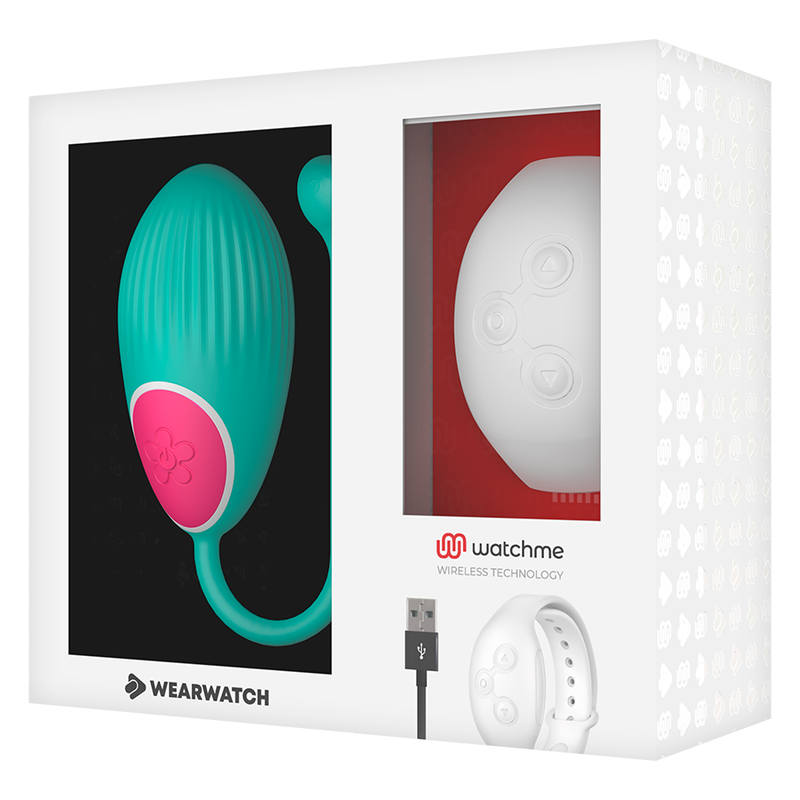 Wearwatch - Egg Fernbedienung Watchme Technologie Meerwasser / Schnee