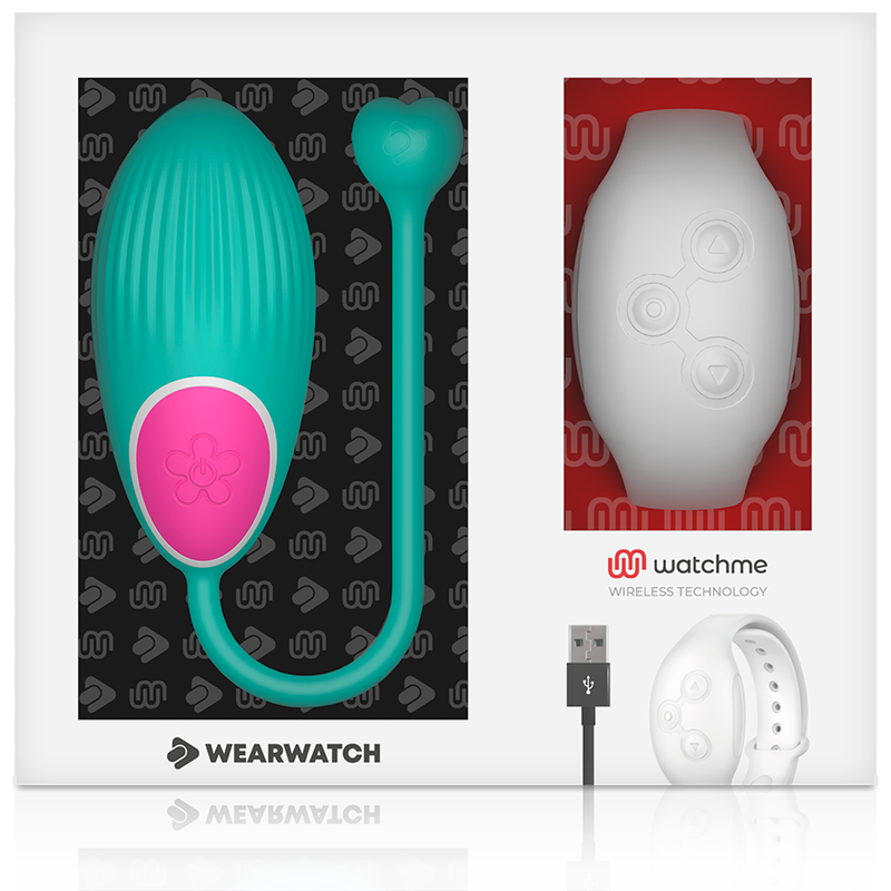 Wearwatch - Egg Fernbedienung Watchme Technologie Meerwasser / Schnee