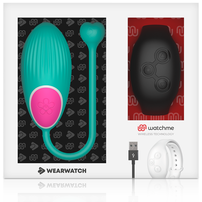 Wearwatch - Egg Fernbedienung Watchme Technologie Meerwasser / Jet