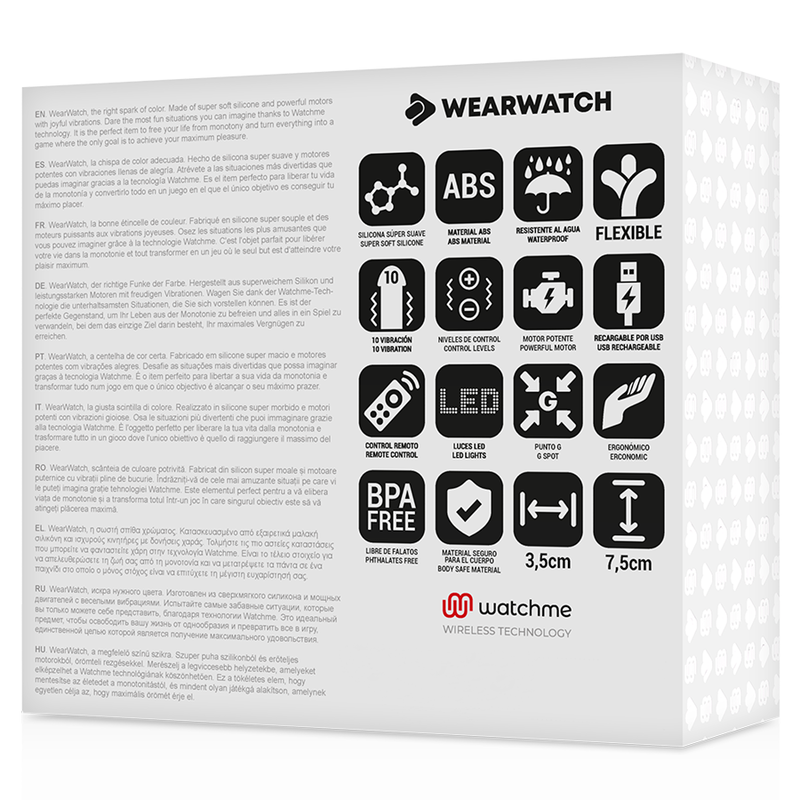Wearwatch - Egg Fernbedienung Watchme Technologie Meerwasser / Jet