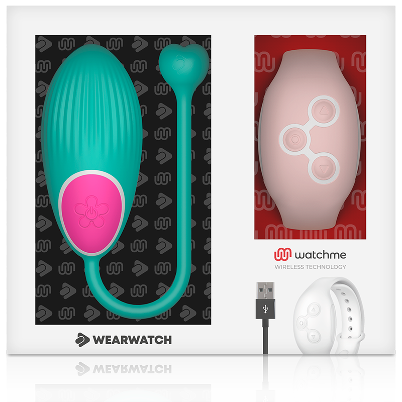 Wearwatch - Watchme-Technologie Fernbedienung Ei Meerwasser / Rosa