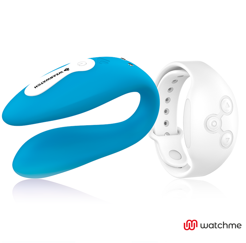Wearwatch - Watchme Dual Technology Vibrator Indigo/Snow