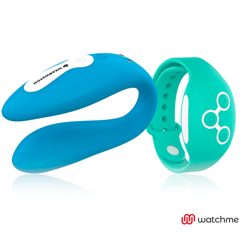 Wearwatch - Dual-Technologie-Watchme-Vibrator Indigo/Meerwasser