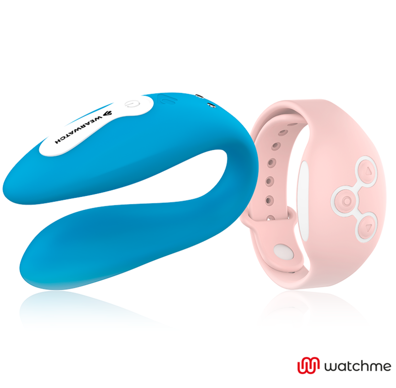 Wearwatch - Watchme Dual Technology Vibrator Indigo / Pink