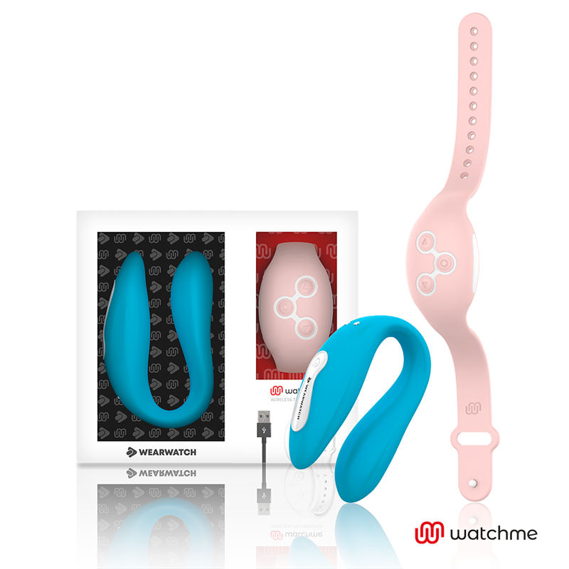Wearwatch - Watchme Dual Technology Vibrator Indigo / Pink