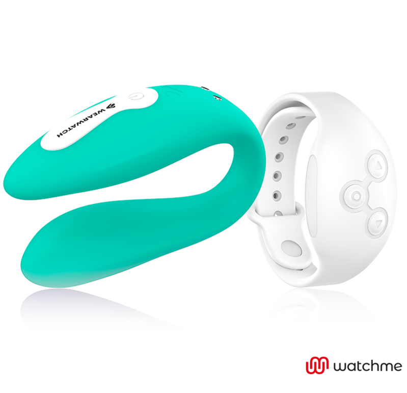Wearwatch - Dual-Technologie Watchme Vibrator Meerwasser / Schnee
