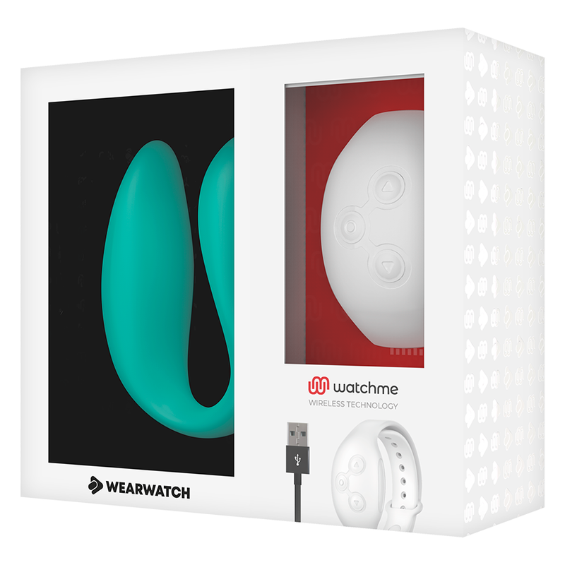 Wearwatch - Dual-Technologie Watchme Vibrator Meerwasser / Schnee