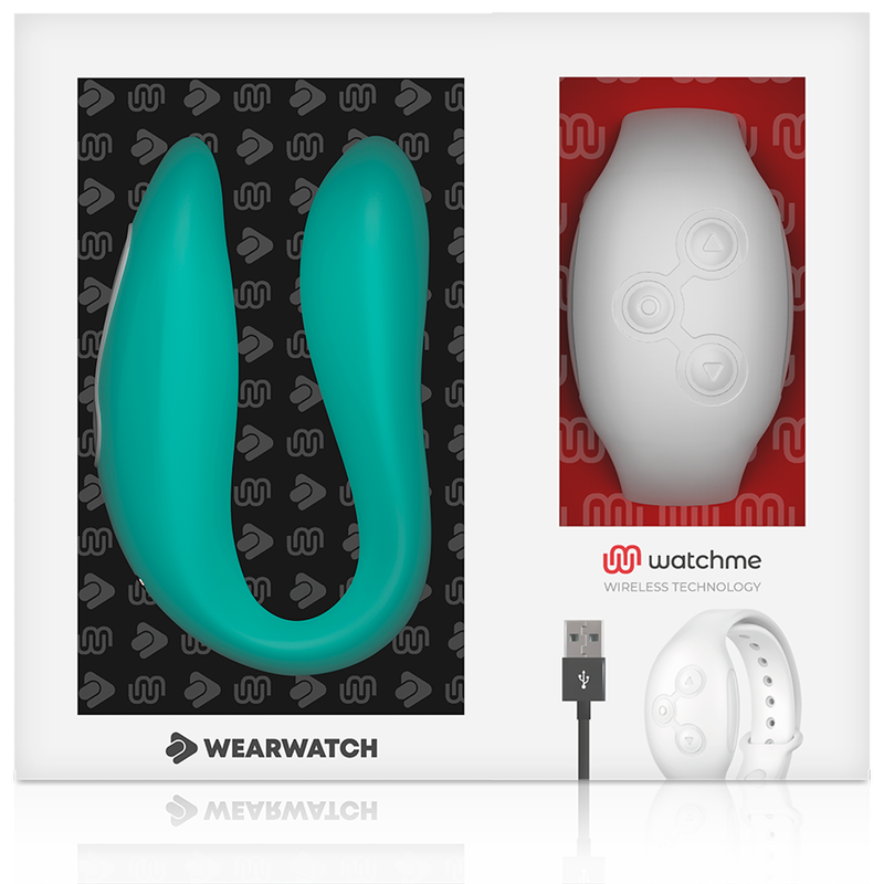 Wearwatch - Dual-Technologie Watchme Vibrator Meerwasser / Schnee