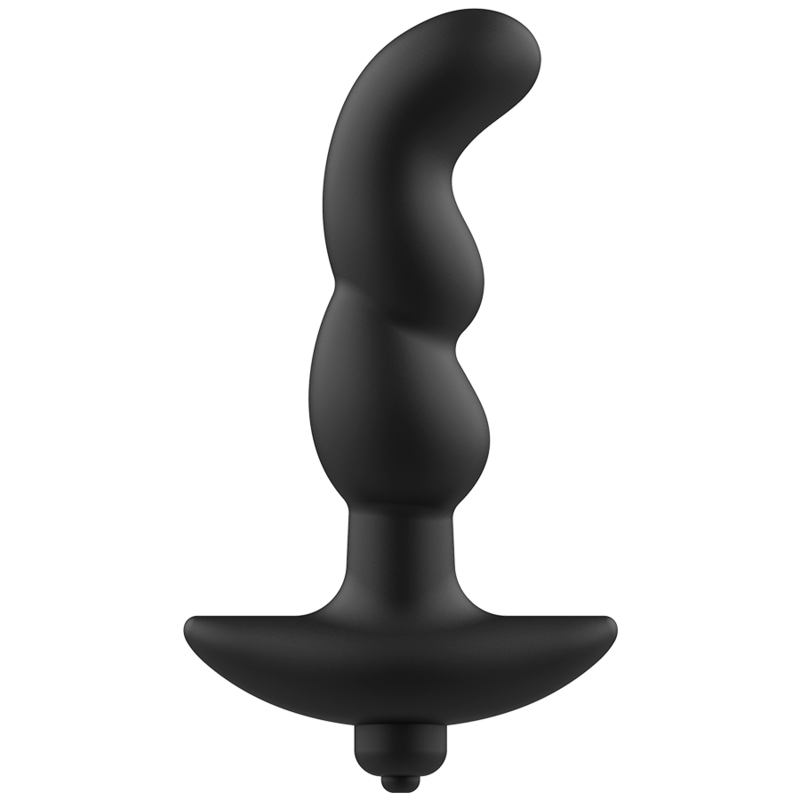 ADDICTED TOYS - ANAL MASSAGER WITH BLACK VIBRATION. MODEL 2
