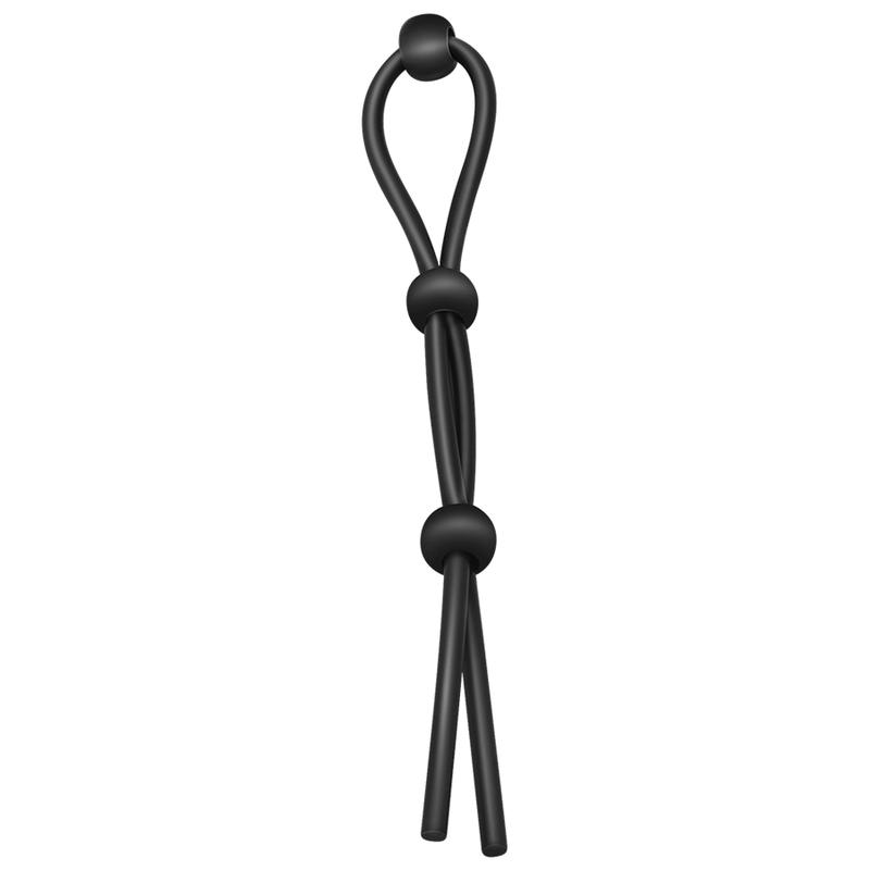ADDICTED TOYS - FLEXIBLE SILICONE COCK RING SET 7-PIECE
