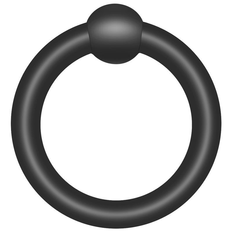 ADDICTED TOYS - FLEXIBLE SILICONE COCK RING SET 7-PIECE
